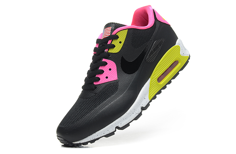 Nike Air Max Shoes Womens Black/Pink Online